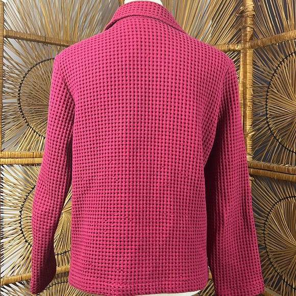 Super retro Cabela’s waffle knit 100% cotton jacket.  Size XL. Excellence - Picture 2 of 7
